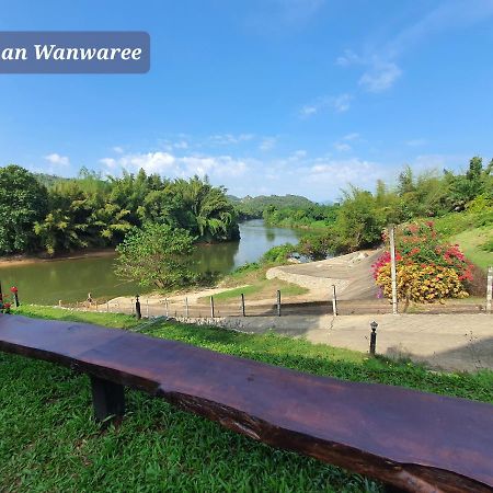 Bed and Breakfast Baan Wanwaree Kanchanaburi Zewnętrze zdjęcie