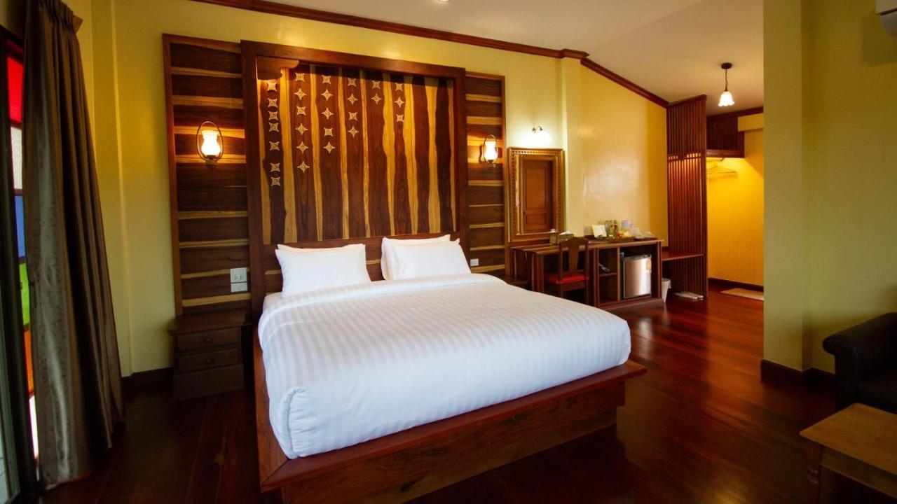 Bed and Breakfast Baan Wanwaree Kanchanaburi Zewnętrze zdjęcie