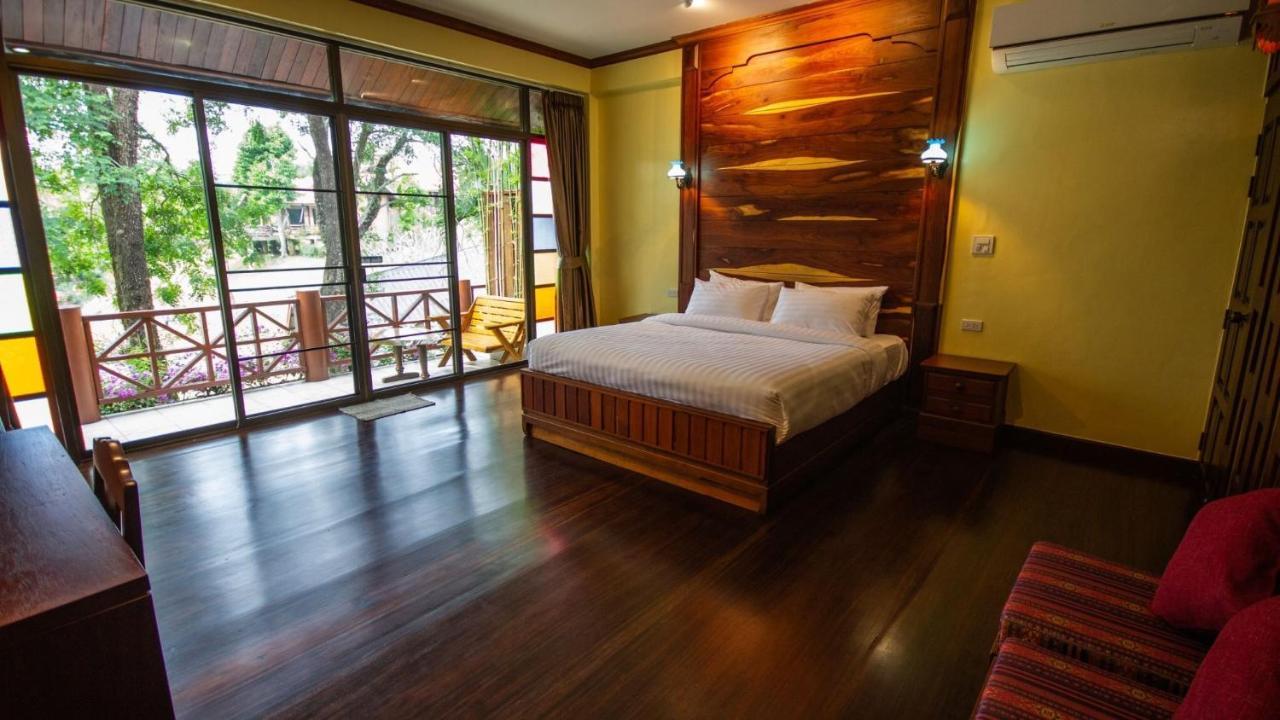 Bed and Breakfast Baan Wanwaree Kanchanaburi Zewnętrze zdjęcie