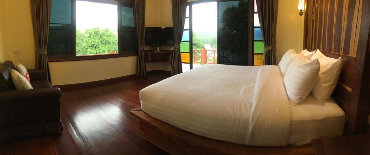 Bed and Breakfast Baan Wanwaree Kanchanaburi Zewnętrze zdjęcie