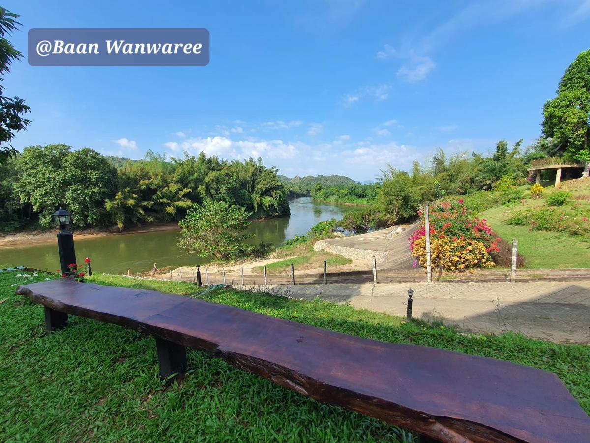 Bed and Breakfast Baan Wanwaree Kanchanaburi Zewnętrze zdjęcie